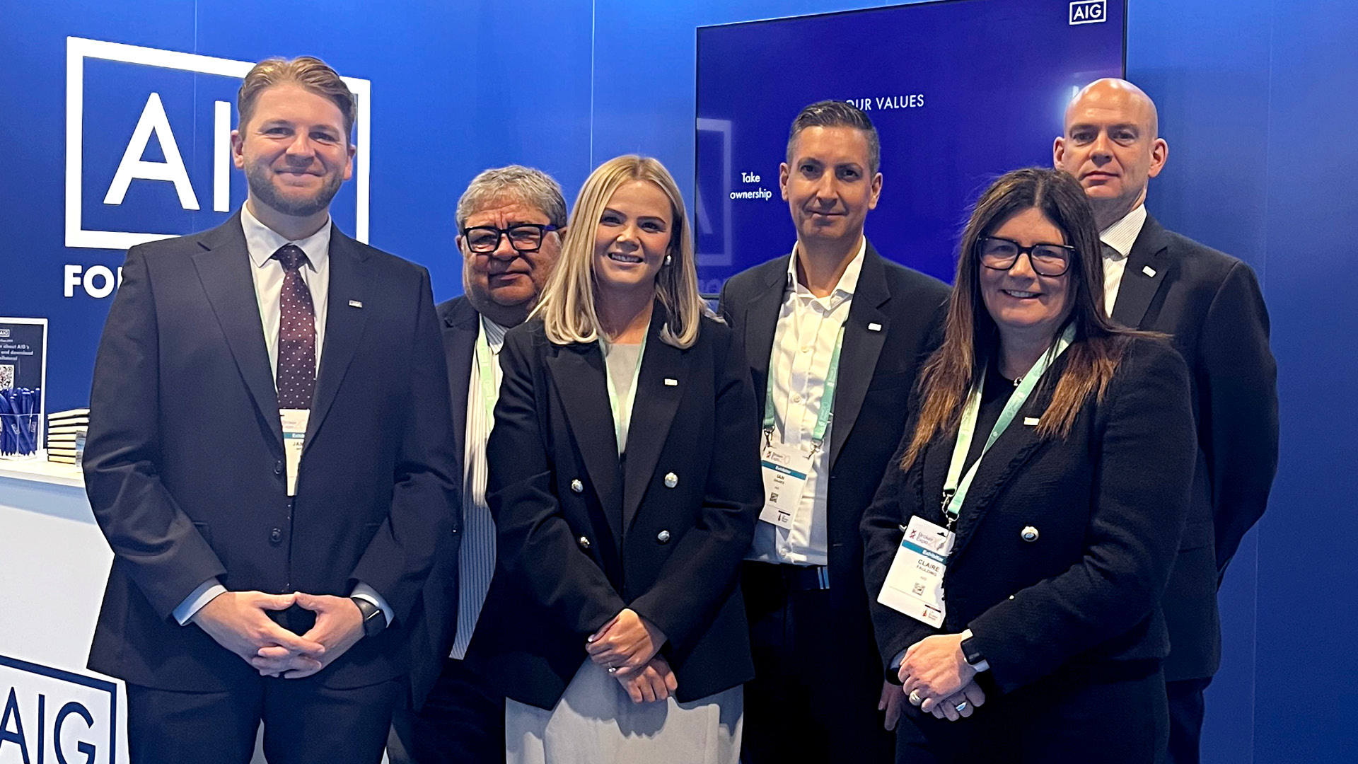 AIG UK Strengthens Partnerships at Broker Expo 2025
